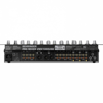 Behringer VMX1000USB - 7-kanałowy mikser DJ