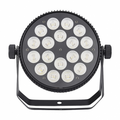 LIGHT4ME PARTY PAR 18x10W RGBW - reflektor sceniczny LED