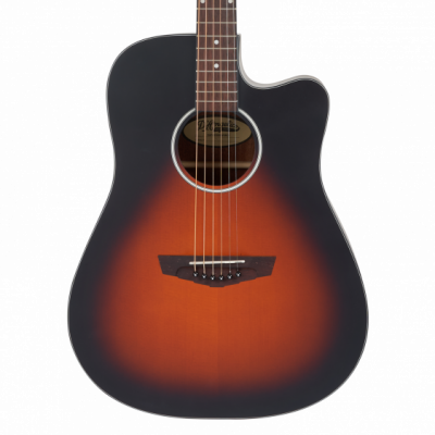 D'angelico Premier Bowery LS Vintage Sunburst - gitara elektroakustyczna