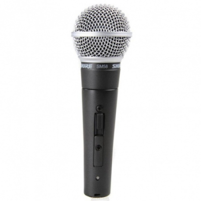 Shure SM58 SE - Mikrofon dynamiczny
