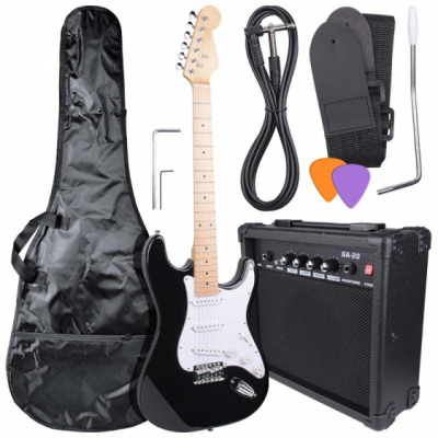 NN EG SET BK - zestaw gitarowy