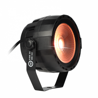 LIGHT4ME COB 30 BK V2 - reflektor par LED