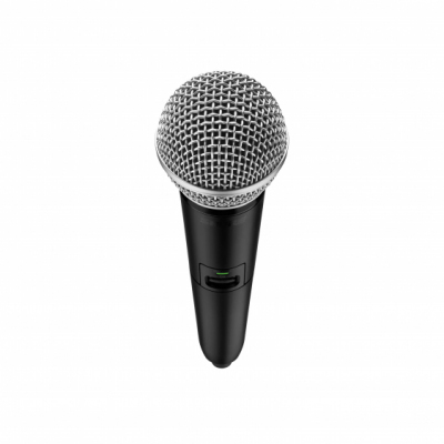 Shure GLXD2+/SM58-Z4 - Cyfrowy nadajnik bezprzewodowy doręczny DUAL BAND z główką SM58