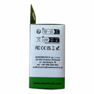 NEXON UTV-501 - Tuner chromatyczny z akumulatorem i USB