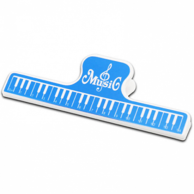 KERA CLIP PIANO niebieski- Klips do papieru niebieski