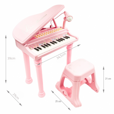 NN PIANINO KASIA - keyboard z mikrofonem dla dzieci