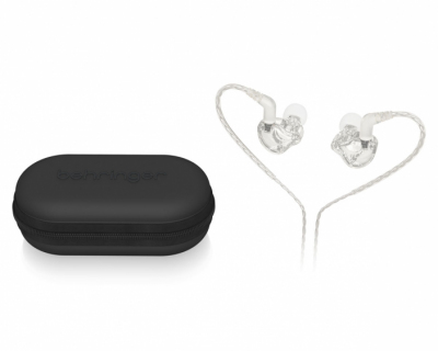 Behringer MO240-CL PRO – dwudrożne słuchawki dokanałowe