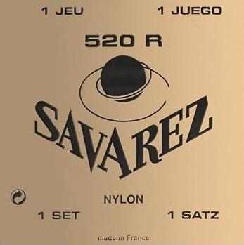 Savarez SA-520-R - struny do gitary klasycznej