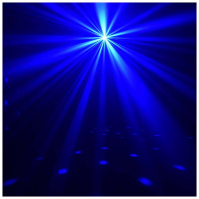 LIGHT4ME MAGIC BAR - efekt disco kula LED PAR + statyw + pilot