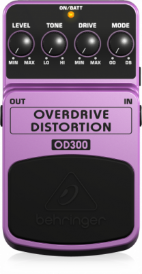 Behringer OD300 - przester efekt gitarowy