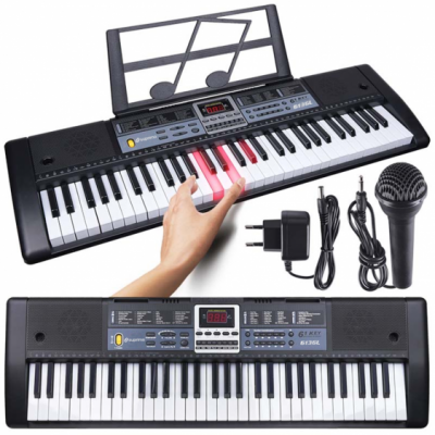 SUPRIMO 6136L - Keyboard edukacyjny