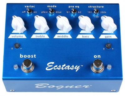 Bogner Ecstasy Blue - efekt gitarowy preamp-3657