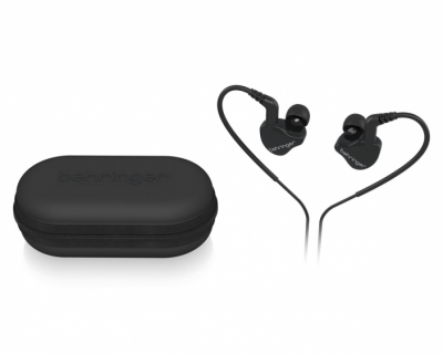 Behringer MO240-CK PRO – dwudrożne słuchawki dokanałowe