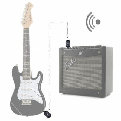 NN A8 - system bezprzewodowy do gitary i basu