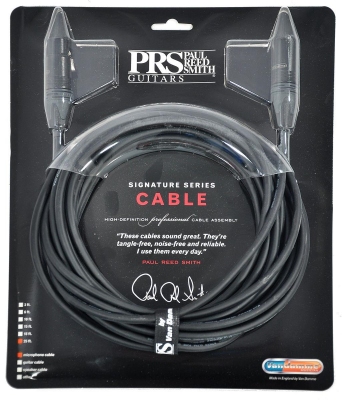 PRS MIC 25 - kabel mikrofonowy 7,6 m-114