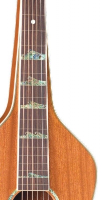 Luna Weissenborn Style Solid - gitara hawajska-3826