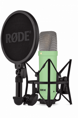 RODE NT1 Signature Green - Mikrofon pojemnościowy zielony