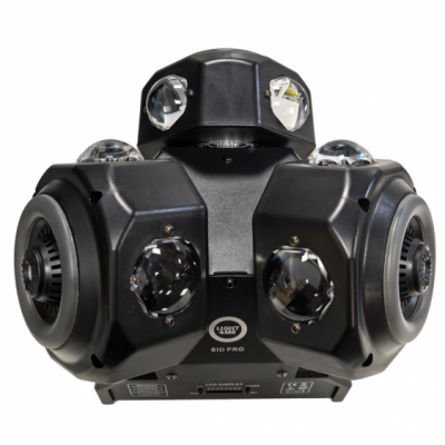 LIGHT4ME SID PRO - Ruchomy multiefekt świetlny LED