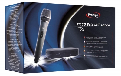 Prodipe TT100 Solo UHF - zestaw bezprzewodowy-4285