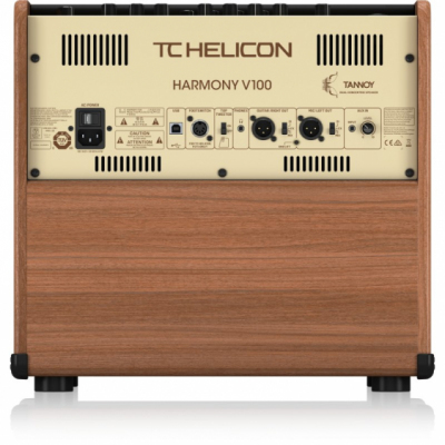 TC-Helicon HARMONY V100 wzmacniacz do instrumentów akustycznych z procesorem wokalnym
