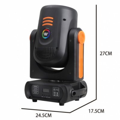 LIGHT4ME ORBEAM 150W LED - Głowica ruchoma