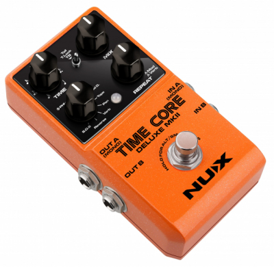 NUX TIME CORE DELUXE MKII - EFEKT GITAROWY DELAY