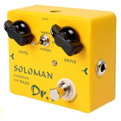 DR.J D52 Soloman Bass Overdrive - efekt gitarowy-3909