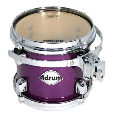 Ddrum S4 TT 7x8 Purple Sparkle - tom 7