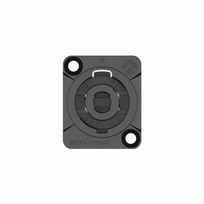 Roxtone RS4MD-T - Gniazdo głośnikowe tablicowe panelowe 4-pin