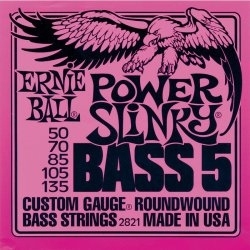 Ernie Ball Slinky 2821 50-135 - struny do gitary basowej