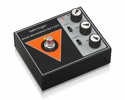 Behringer BASS BRASSMASTER FUZZ - Efekt gitarowy