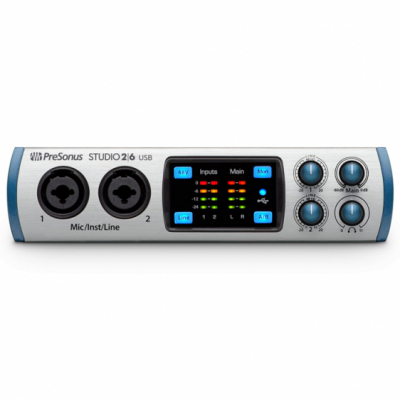 PreSonus Studio 26 - Interfejs Audio USB 2.0