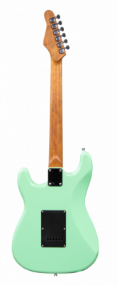 Kazuki BKZ-FMT02-GN - Gitara elektryczna