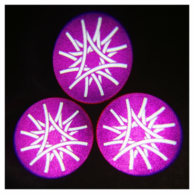 LIGHT4ME SKY SPOT 150W RING - Głowica ruchoma LED