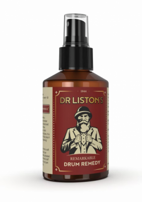 Dr. Liston’s Drum Remedy – uniwersalny cleaner do perkusji 150 ml