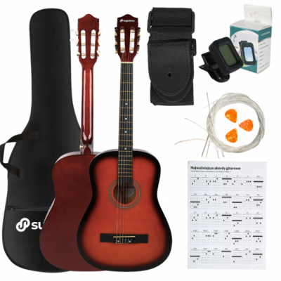 SUPRIMO CGS3 SB - Gitara klasyczna 4/4