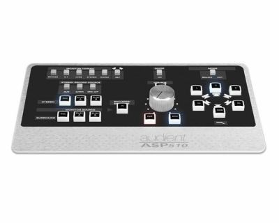 Audient ASP510 - Kontroler monitorów dla systemów dźwięku przestrzennego