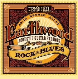 Ernie Ball EarthWood 2008 10-52 - struny do gitary akustycznej
