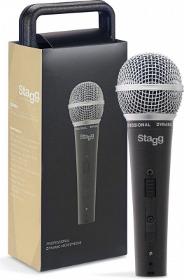 Stagg SDM 50 - mikrofon dynamiczny z wyłącznikiem-4704