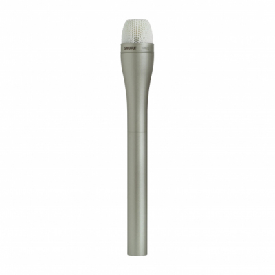Shure SM63L - Mikrofon dynamiczny, dookólny - reporterski ENG - długa rączka