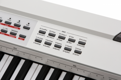 Kurzweil KA-70 White - Pianino cyfrowe