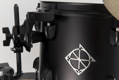 Dixon Fuse Limited Blade Black 10/12/16/22 - Zestaw perkusyjny typu Shell