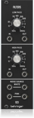 Behringer 923 FILTERS moduł syntezatatora modularnego