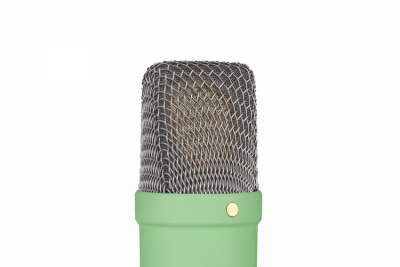 RODE NT1 Signature Green - Mikrofon pojemnościowy zielony