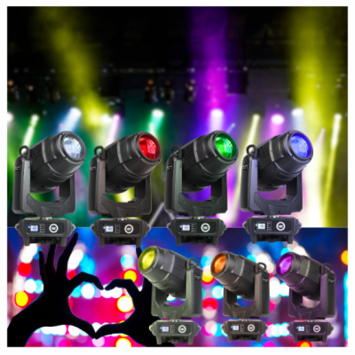 LIGHT4ME VENOM HYBRID 450 CMY - Głowica ruchoma LED