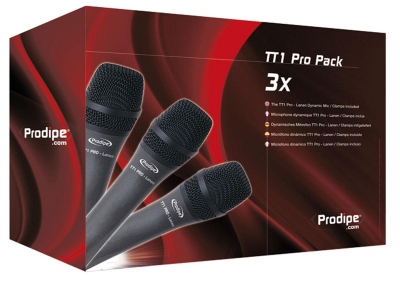 Prodipe TT1 Pro Pack - zestaw mikrofonów dynamicznych-4477