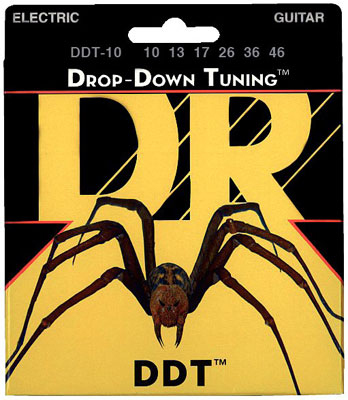 DR DDT 7/10-56 DROP-DOWN TUNING struny do gitary elektrycznej (7)