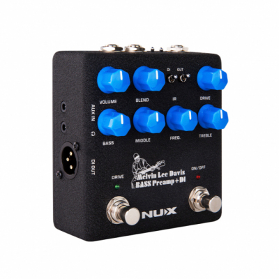 NUX NBP-5 MLD BASS PREAMP DI efekt gitarowy