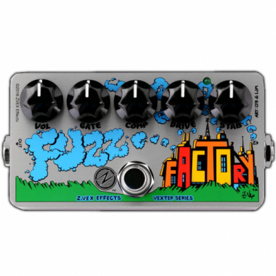 ZVEX Vexter Fuzz Factory - Efekt gitarowy