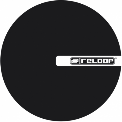 RELOOP Slipmat Logo - Mata do scratchowania
